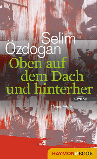 Selim  Ozdogan. Oben auf dem Dach und hinterher