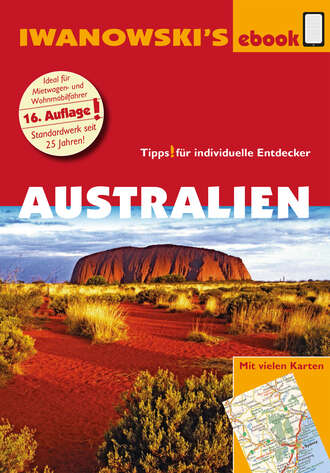 Steffen  Albrecht. Australien mit Outback - Reisef?hrer von Iwanowski