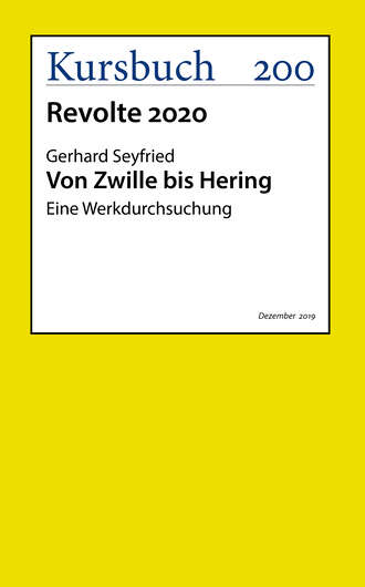 Gerhard Seyfried. Von Zwille bis Hering