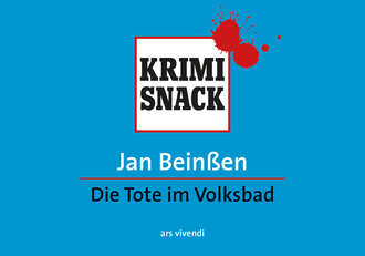 Jan Bein?en. Die Tote im Volksbad (eBook)