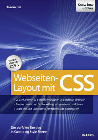 Clemens  Gull. Webseiten-Layout mit CSS