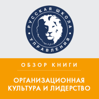 Обложка книги «Обзор книги Э. Шейна «Организационная культура и лидерство»»