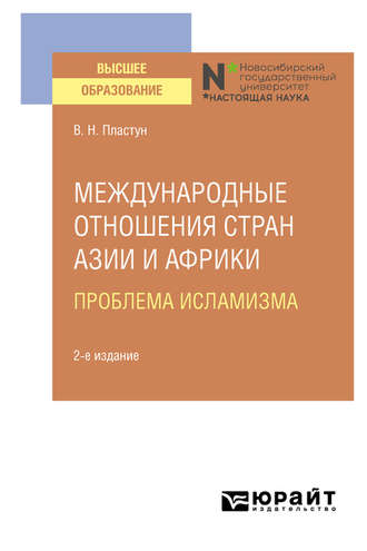 Владимир Никитович Пластун. Международные отношения стран Азии и Африки. Проблема исламизма 2-е изд. Учебное пособие для вузов