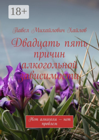 Обложка книги «Двадцать пять причин алкогольной зависимости. Нет алкоголя – нет проблем»