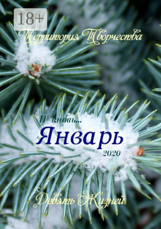 Обложка книги «Январь. Девять Жизней»