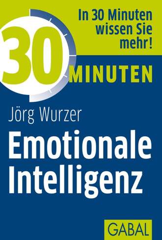 J?rg Wurzer. 30 Minuten Emotionale Intelligenz