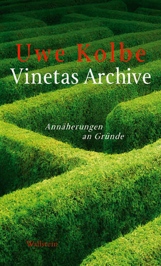 Uwe Kolbe. Vinetas Archive