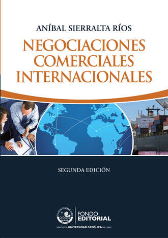 An?bal Sierralta . Negociaciones comerciales internacionales