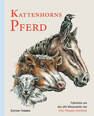 Fritz Theodor  Overbeck. Kattenhorns Pferd