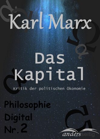 Карл Генрих Маркс. Das Kapital