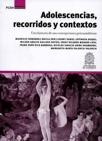 Varios autores. Adolescencias, recorridos y contextos