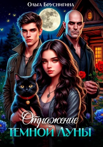 Обложка книги «Отражение темной Луны»