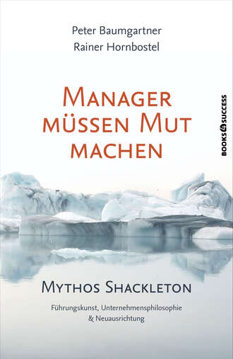 Peter  Baumgartner. Manager m?ssen Mut machen