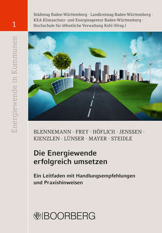 Till  Jenssen. Die Energiewende erfolgreich umsetzen