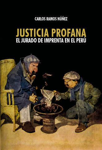 Carlos Ramos. Justicia profana