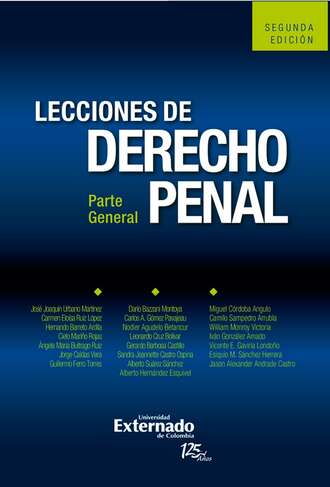 Varios autores. Lecciones de derecho penal. Parte general