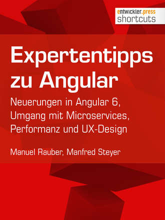 Manfred  Steyer. Expertentipps zu Angular