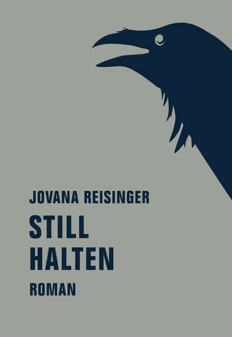 Jovana Reisinger. Still halten