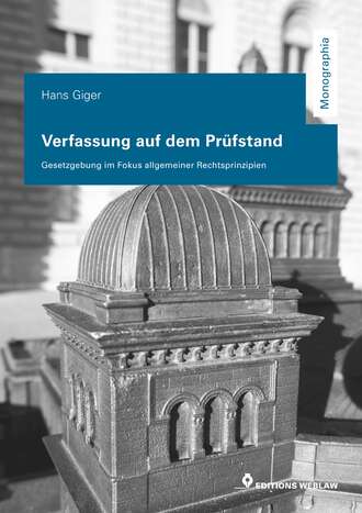 Hans Giger. Verfassung auf dem Pr?fstand 