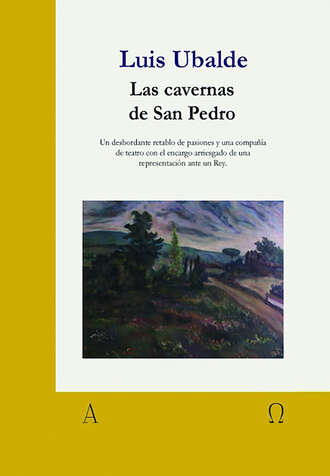 Luis Ubalde. Las cavernas de San Pedro