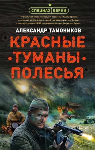 Обложка книги «Красные туманы Полесья»