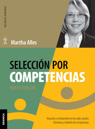 Martha Alles. Selecci?n por competencias