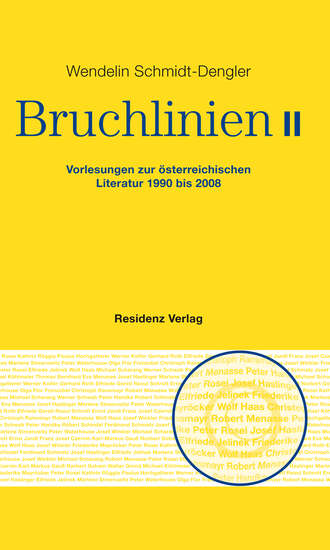 Wendelin  Schmidt-Dengler. Bruchlinien Band 2