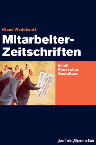 Klaus Viedebantt. Mitarbeiterzeitschriften