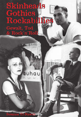 Susanne  El-Nawab. Skinheads - Gothics - Rockabillies