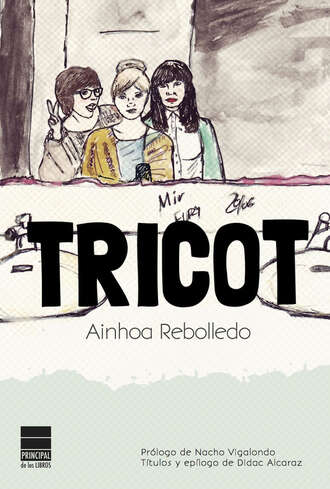 Ainhoa Rebolledo. Tricot