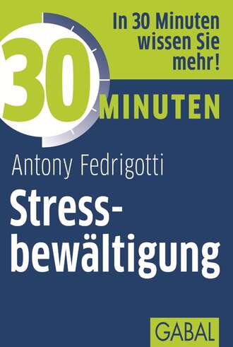 Antony Fedrigotti. 30 Minuten Stressbew?ltigung