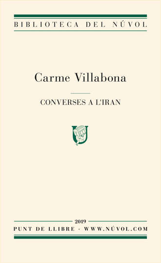 Carme Villabona Artero. Converses a l'Iran