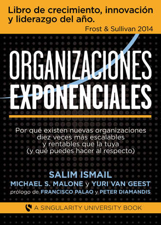 Salim Ismail. Organizaciones Exponenciales