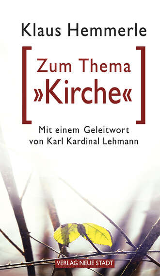 Klaus  Hemmerle. Zum Thema 