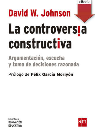 David W. Johnson. La controversia constructiva