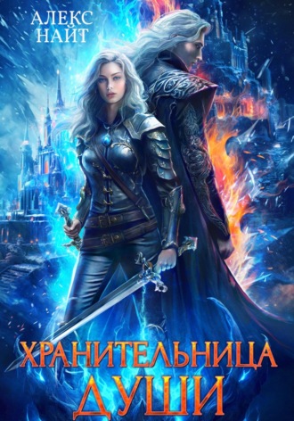 Обложка книги «Хранительница души»