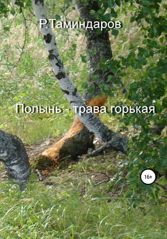 Обложка книги «Полынь – трава горькая»
