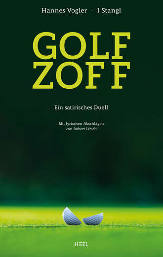 Hannes Vogler. Golfzoff