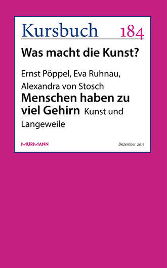 Alexandra von Stosch. Menschen haben zu viel Gehirn