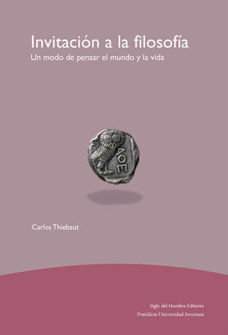 Carlos Thiebaut. Invitaci?n a la filosof?a