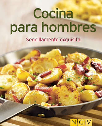 Naumann & G?bel Verlag. Cocina para hombres