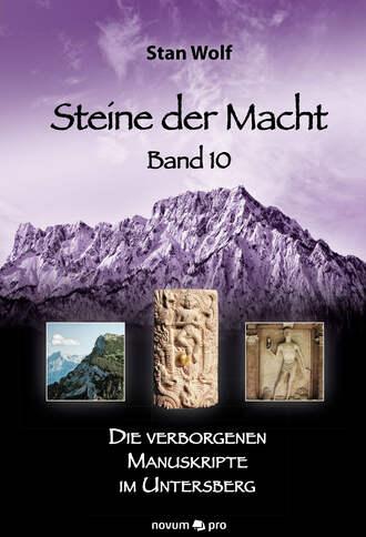 Stan  Wolf. Steine der Macht - Band 10