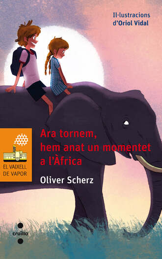 Оливер Шерц. Ara tornem, hem  anat un momentet a l'?frica