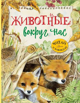 Обложка книги «Животные вокруг нас»