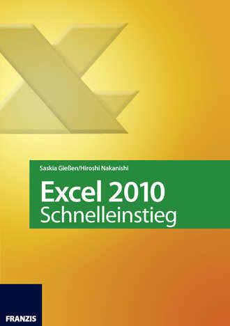 Hiroshi  Nakanishi. Excel 2010 Schnelleinstieg