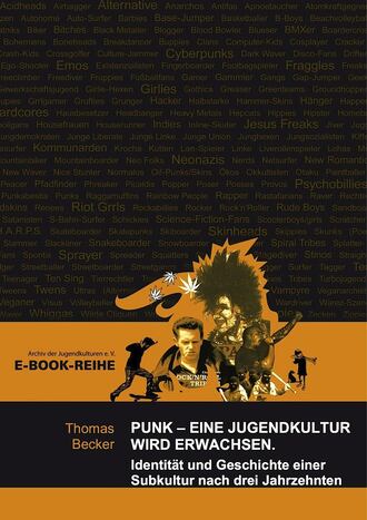 Thomas  Becker. Punk - Eine Jugendkultur wird erwachsen