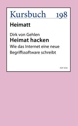 Dirk von  Gehlen. Heimat hacken