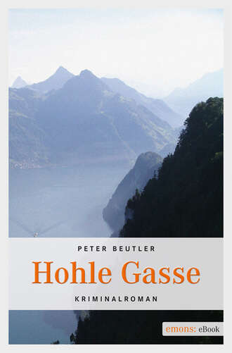 Peter  Beutler. Hohle Gasse