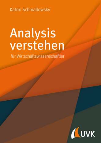 Katrin Schmallowsky. Analysis verstehen