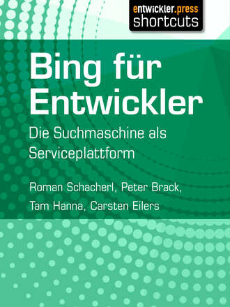 Carsten  Eilers. Bing f?r Entwickler